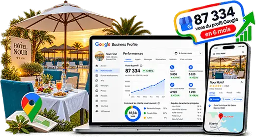 fiche google entreprise