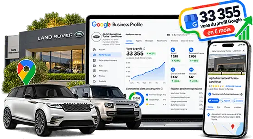 fiche google entreprise