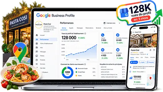 fiche google entreprise